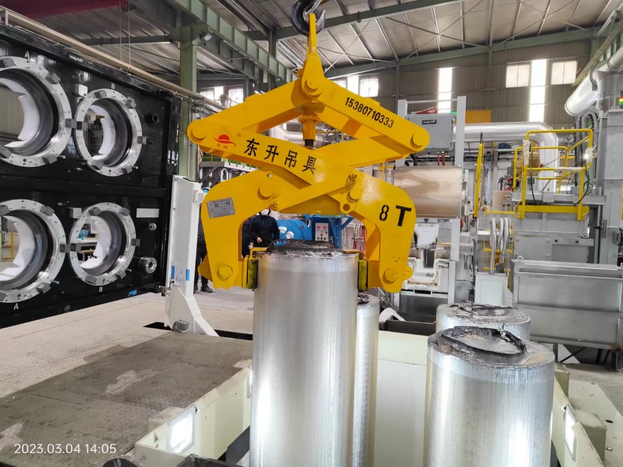 Casting material handling workshop
