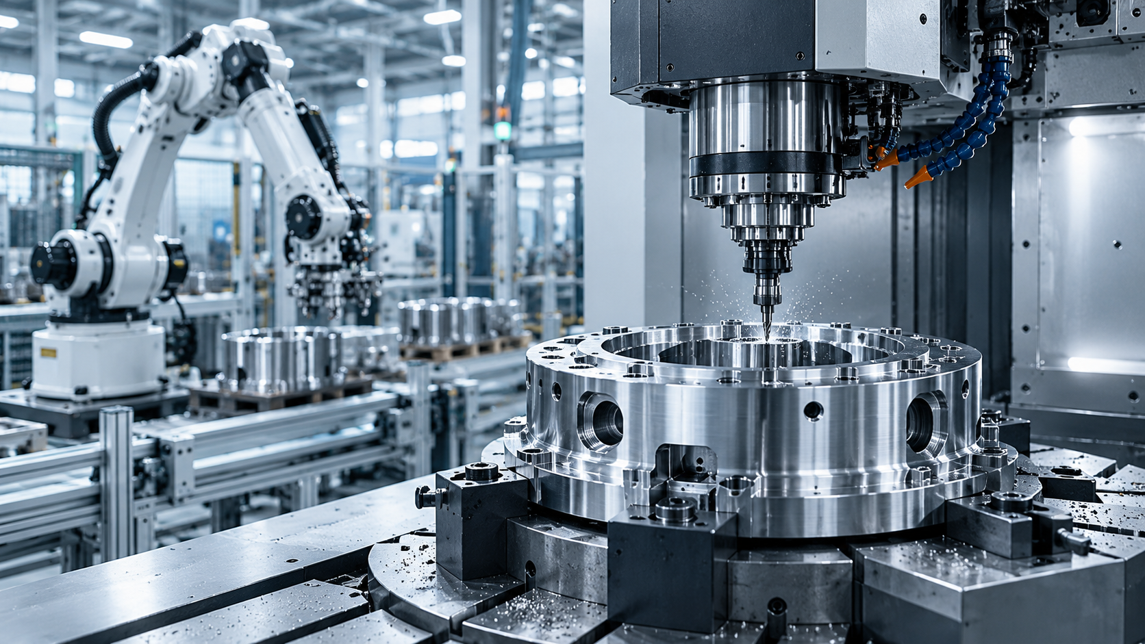Industrial application and precision components